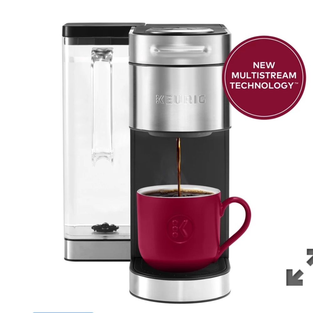 Keurig K-Supreme Plus Coffee Maker, Single Serve K-Cup Pod Coffee Brewer